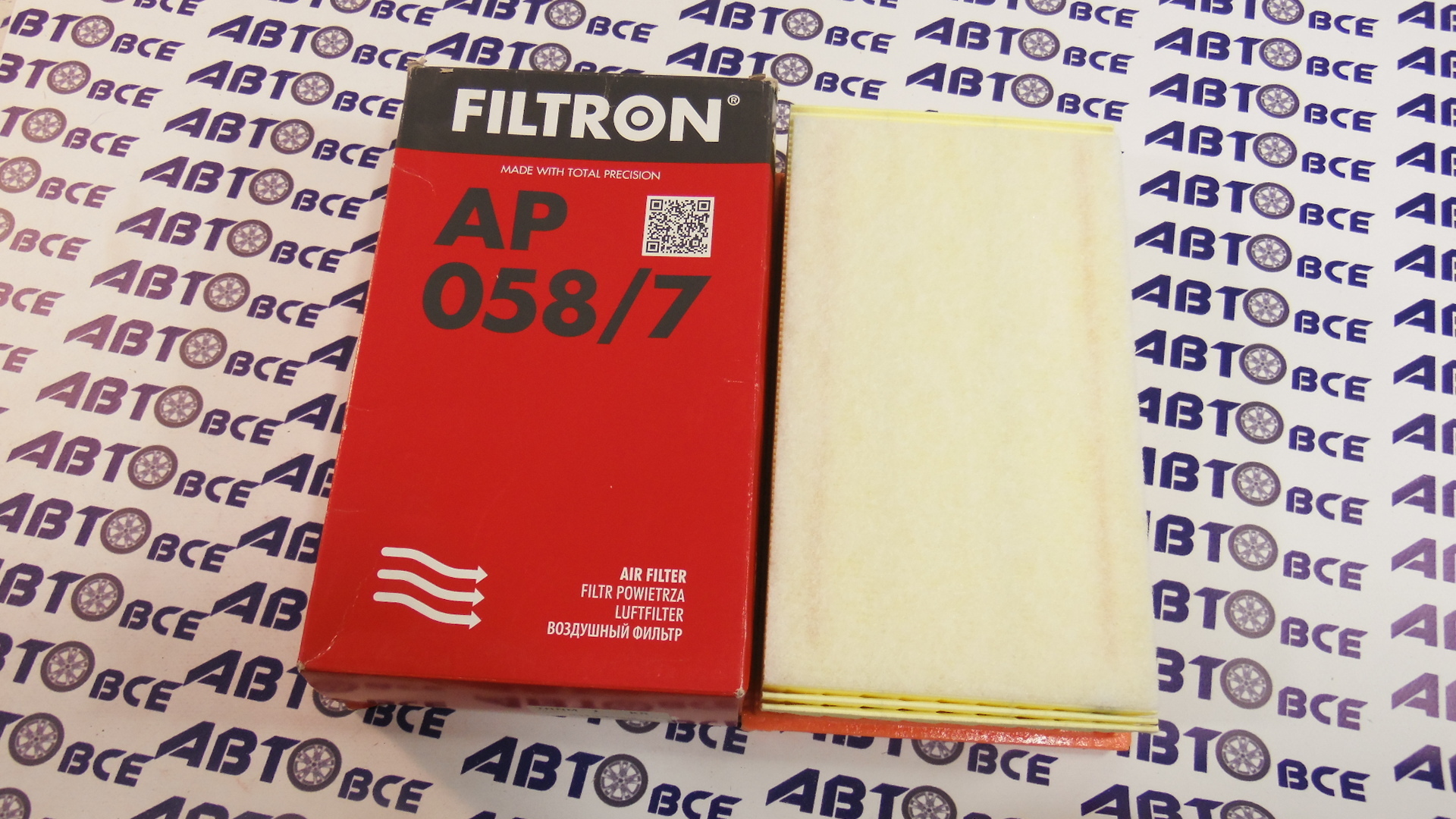 Фильтр воздушный AP0587 FILTRON